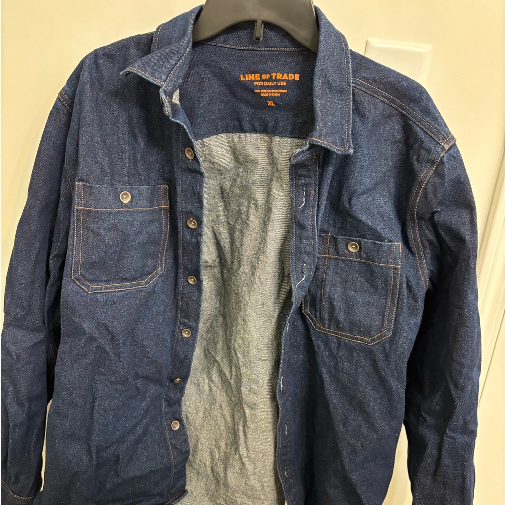 Men’s XL Denim Jacket